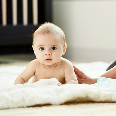 L'importanza del Tummy Time - Capricare Italy